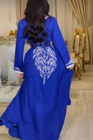 قفطان ازرق