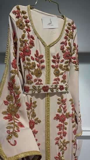 قفطان شك ورده