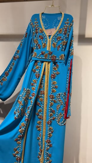 قفطان شك فخم