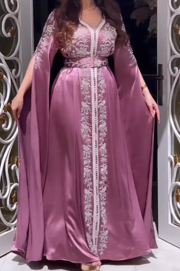 قفطان شك اكمام طويله