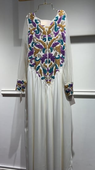 قفطان شك أمام وخلف