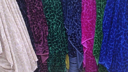 قفطان ناعم مخمل