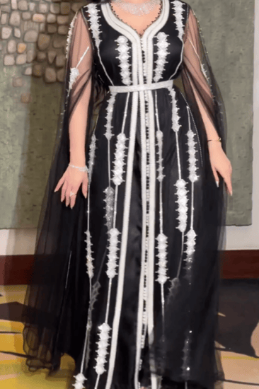 قفطان شك امام وخلف