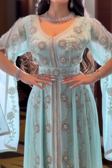 قفطان اكمام طويله