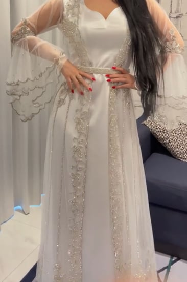 قفطان تل اكمام كلوش