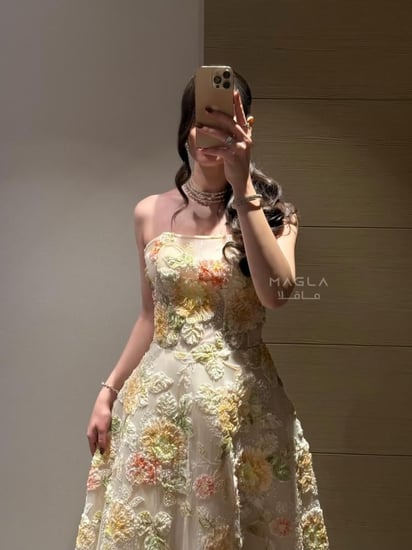 فستان تغريد