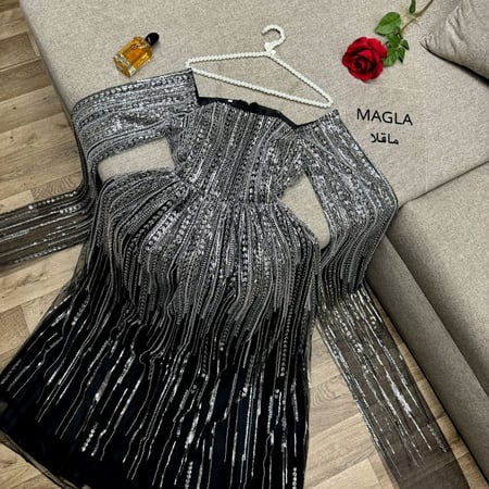 فستان حمل سهرة