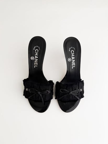 Vintage chanel mules vintage