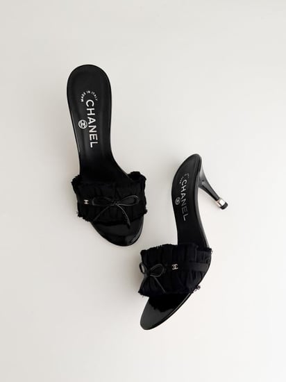 Vintage chanel mules vintage