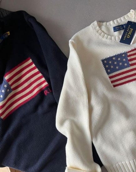 The Iconic Flag Sweater polo ralph lauren sweater