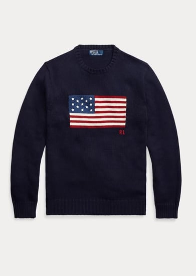 The Iconic Flag Sweater polo ralph lauren sweater