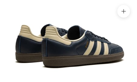 - adidas Samba OG 'Navy White Gum' ID2056