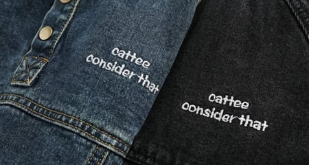 Man jeans hoodie y2k street design