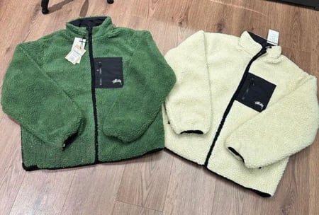 stussy 8 ball jacket