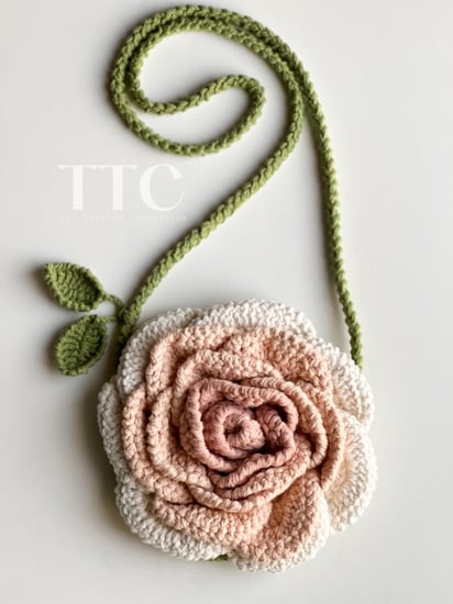 شنطة الوردة