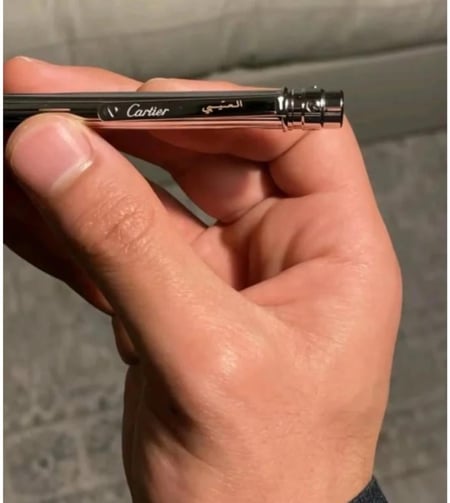 قلم كارتير بالاسم