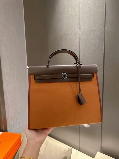 شنطة هرمز هير باغ زيب 31