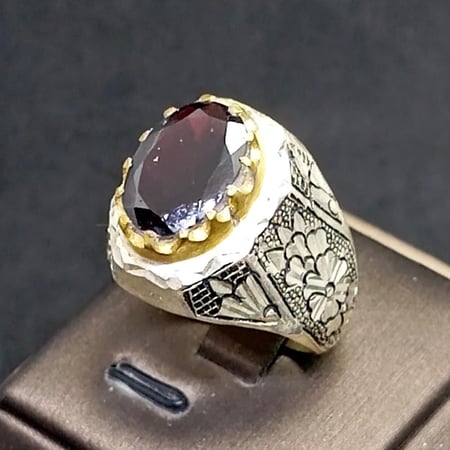 Garnet Ring