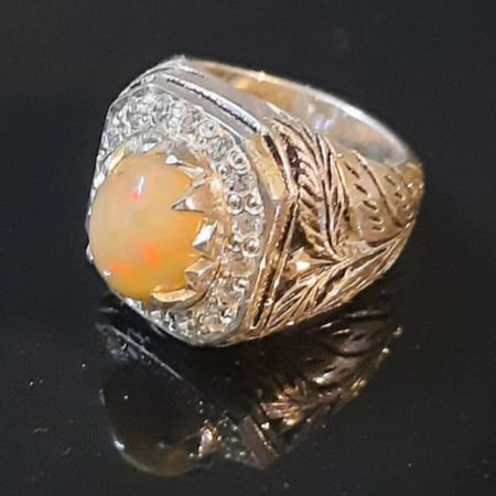 Opal Ring