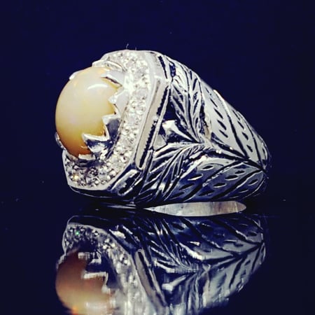 Opal Ring