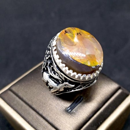 Agate Ring