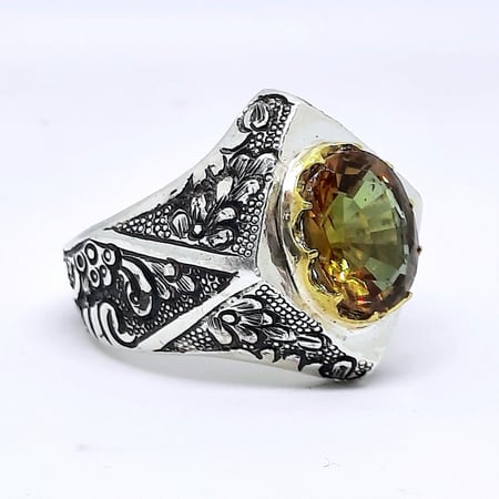 Zultanite Ring