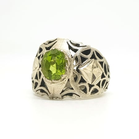 Peridot Ring