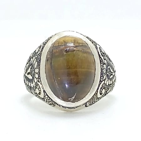 Tiger Eye Ring