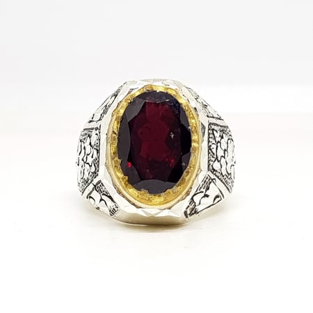 Garnet Ring