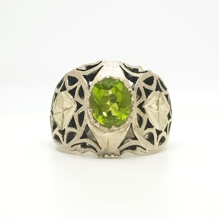 Peridot Ring