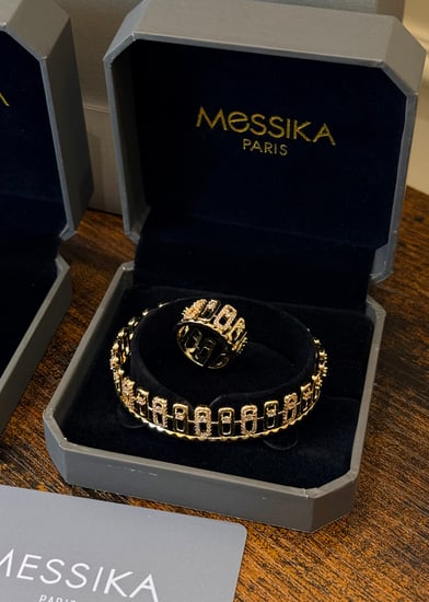اساور وخواتم ميسيكا مع الملحقات