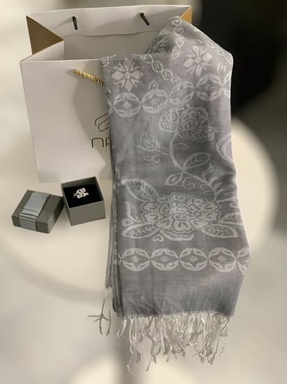 خاتم أدلين & شال