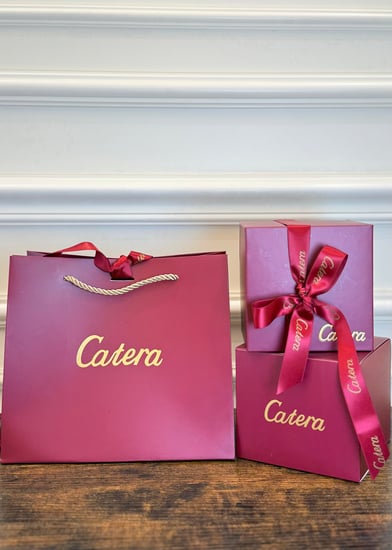 ساعة Catera فخمة مع الملحقات