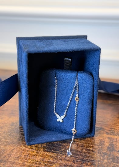 قلادة مع الملحقات