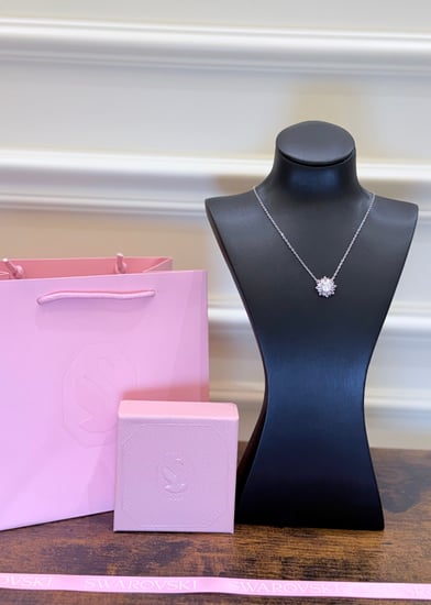 قلادة سواروفسكي