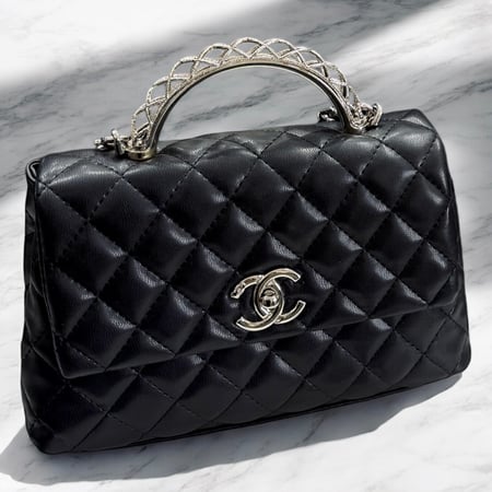 شنطة شانيل مع الملحقات