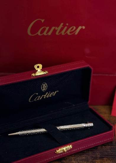 قلم كارتير مع الملحقات #4