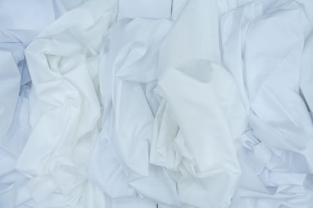 قطعة قطني نصف  وقفه