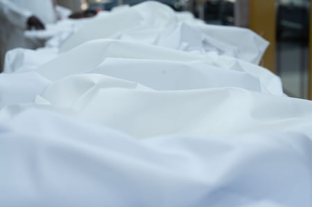 قطعة قطني نصف  وقفه