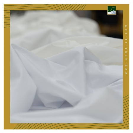 قطعة قطني نصف  وقفه