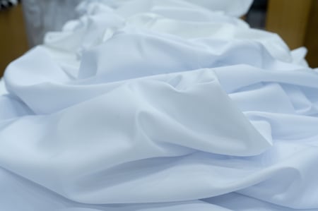 قطعة قطني نصف  وقفه