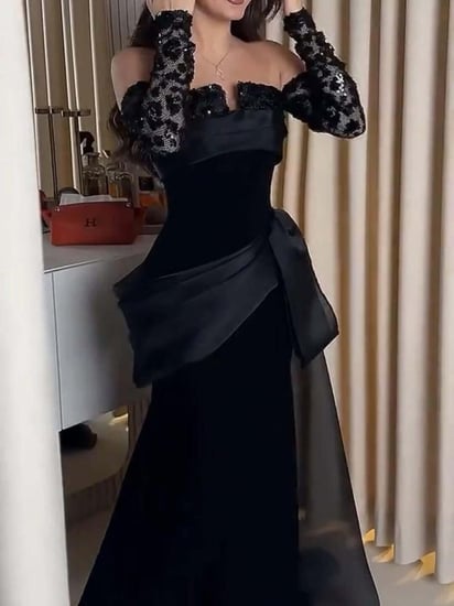 فستان سهرة مميز