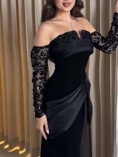 فستان سهرة مميز