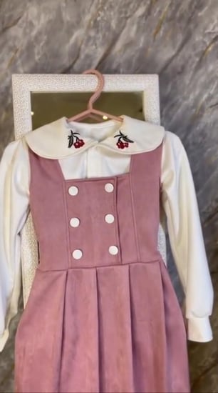 مريول شتويه مطرز