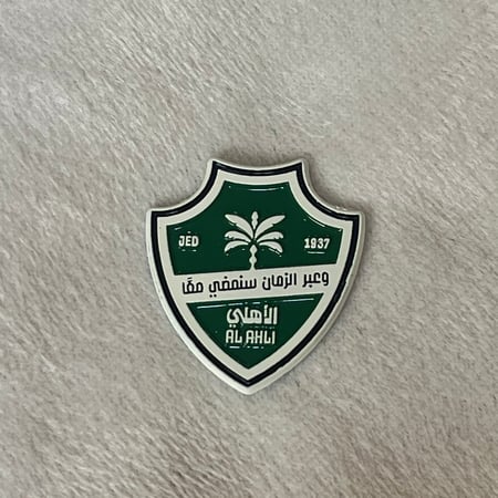 ملصق معدني 3M الاهلي الجديد