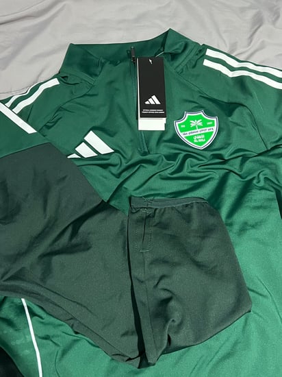 سويتر الاهلي الاخضر 25-26