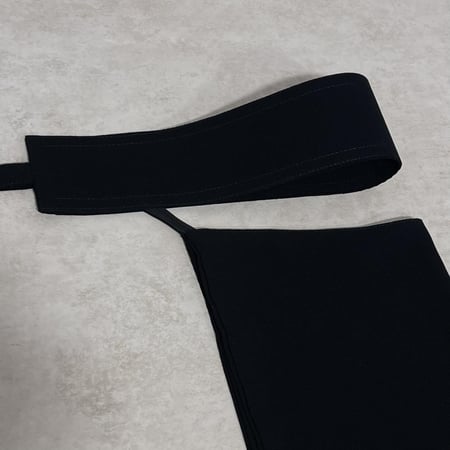 نقاب مقوي وسط