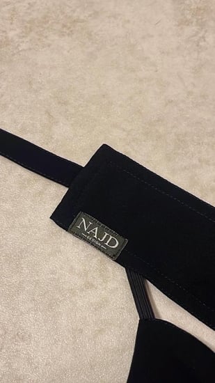 نقاب مقوي وسط