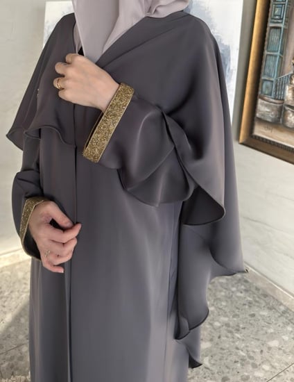 عباية كريب زيتي