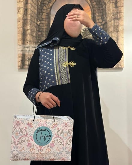 عبايات كاجوال سوداء